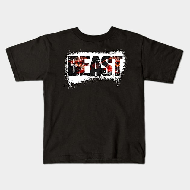 Beast Kids T-Shirt by Studio IV Designs 